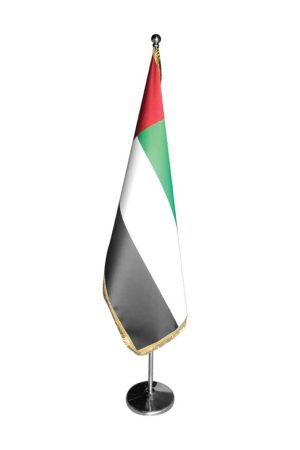 UAE Flag Large Size with Stand