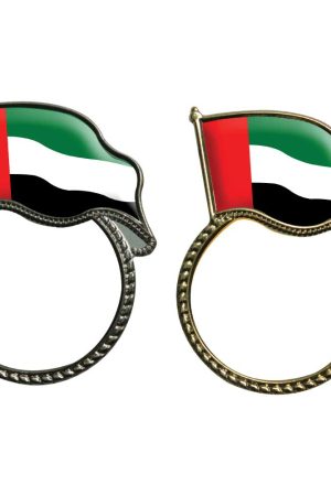 UAE Flag Metal Badges
