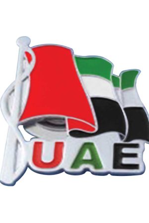 UAE Flag Metal Badges with Magnet