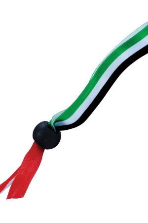 UAE Flag Ribbon Wristbands