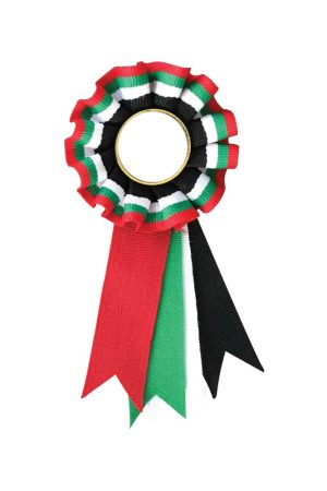 UAE Flag Rosette