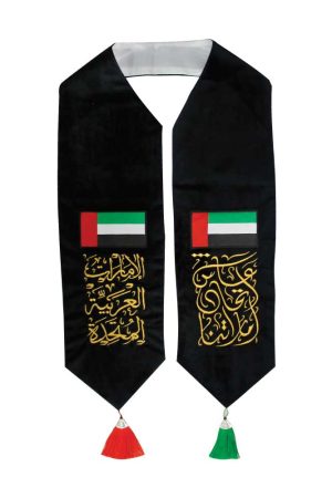 UAE Flag Velvet Scarfs