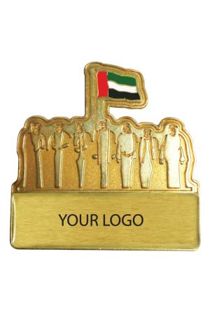 UAE Metal Badges