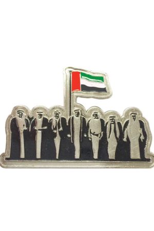 UAE Metal Badges with Magnet