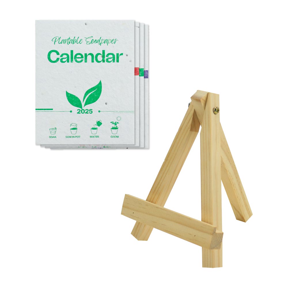 2025 Table Calendars with Plantable Seeds - Image 6