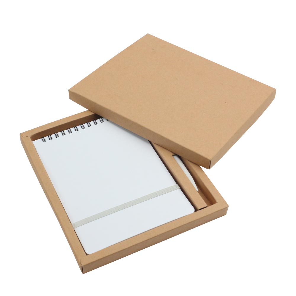 Antibacterial Gift Sets with Notepad and Pen - Image 3