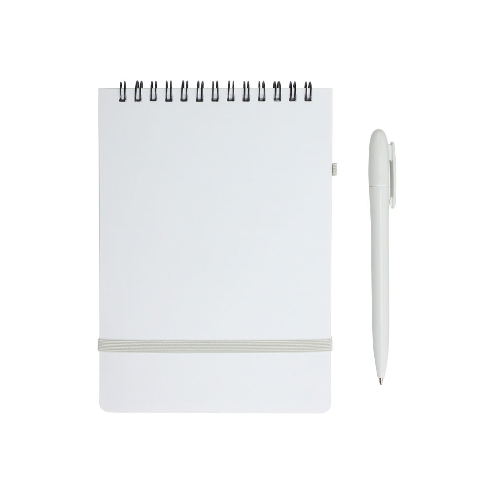 Antibacterial Gift Sets with Notepad and Pen - Image 4