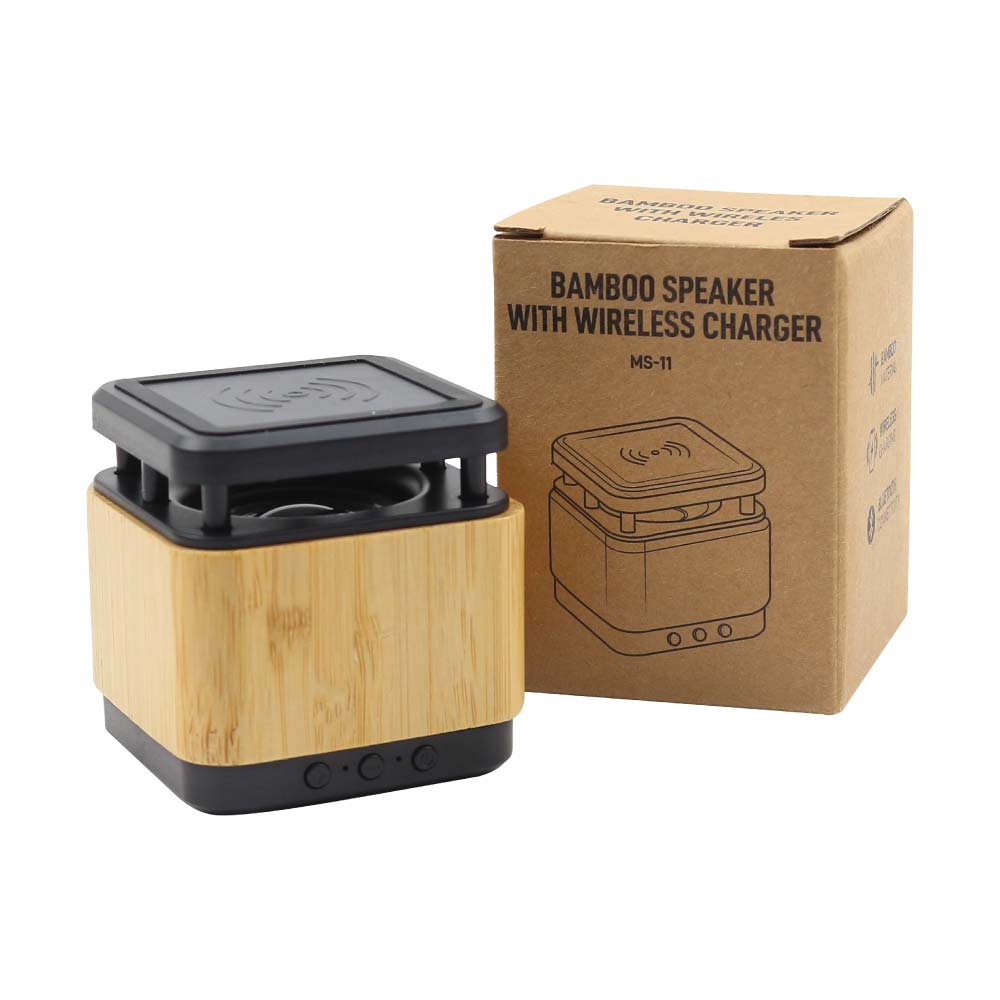 Bluetooth Speaker 5.1 with 15W Fast Wireless Charger - Image 3