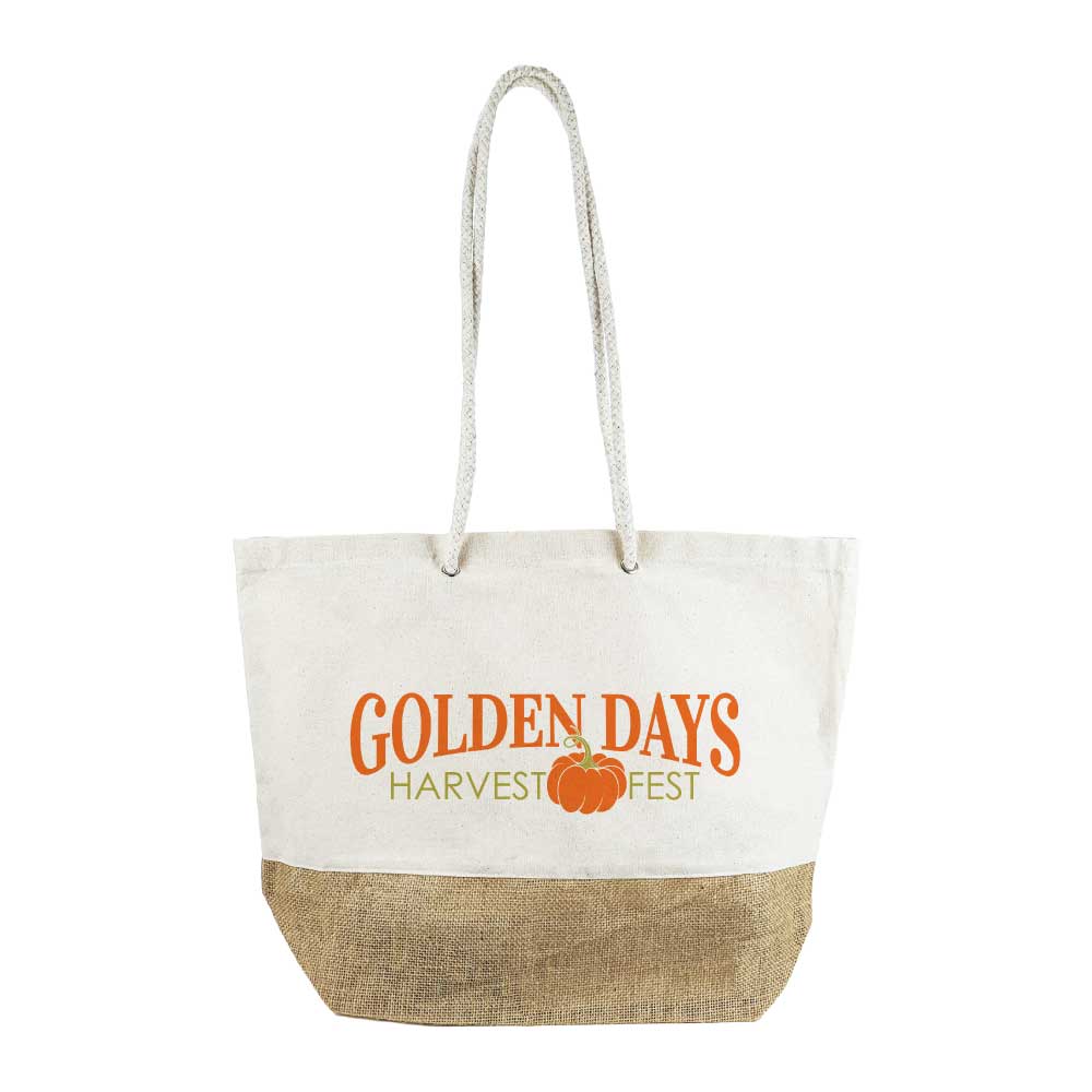 JUCO Tote Beach Bags with Dual Straps - Image 2