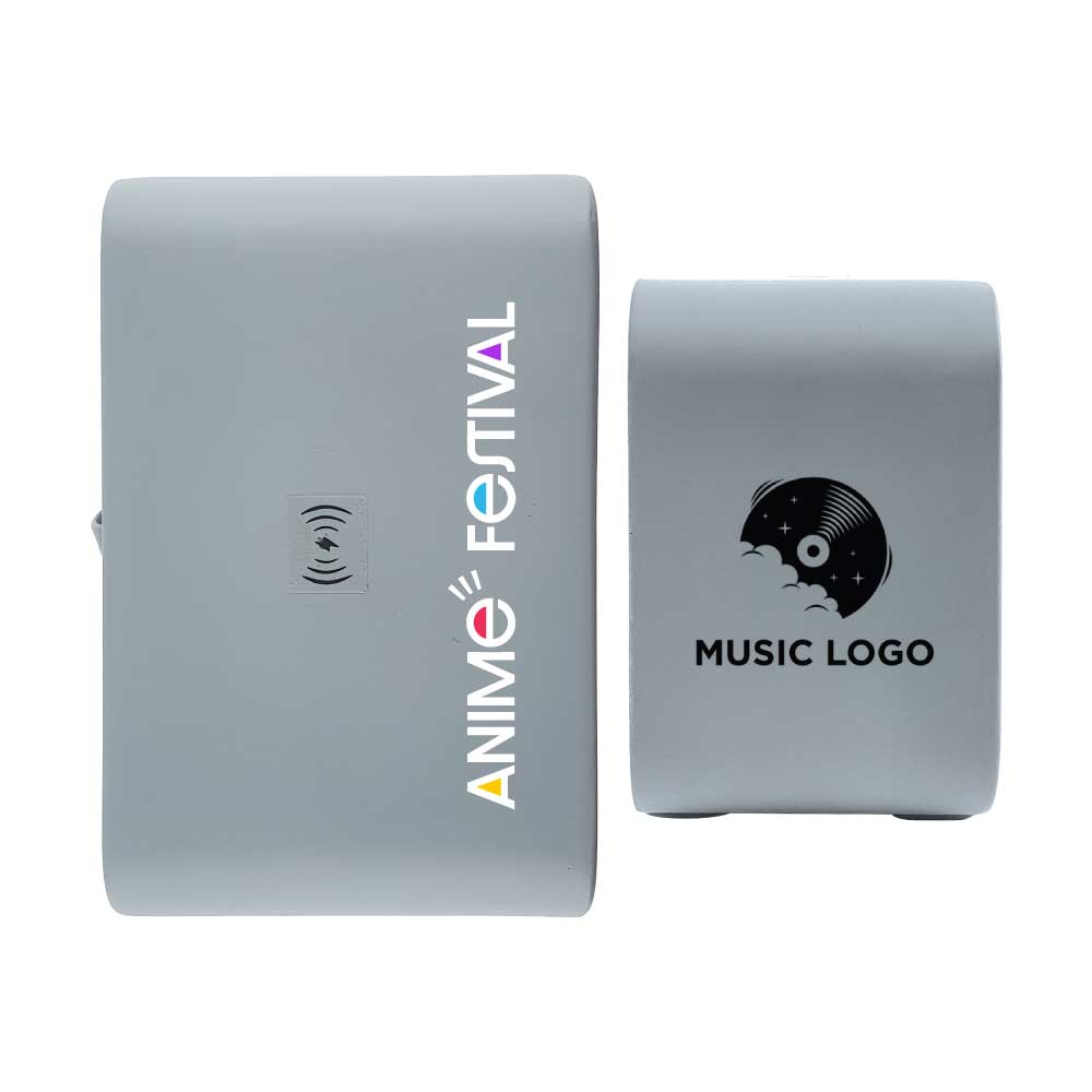 Eco-Friendly Wireless Charger with Clock 5W Output - Image 2