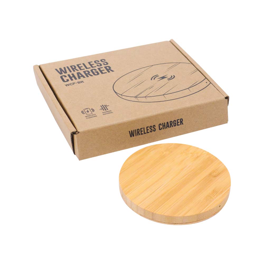 Bamboo 10W Wireless Charging Pads - Image 5