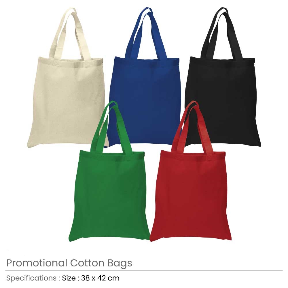 Promotional Cotton Bags - Image 8