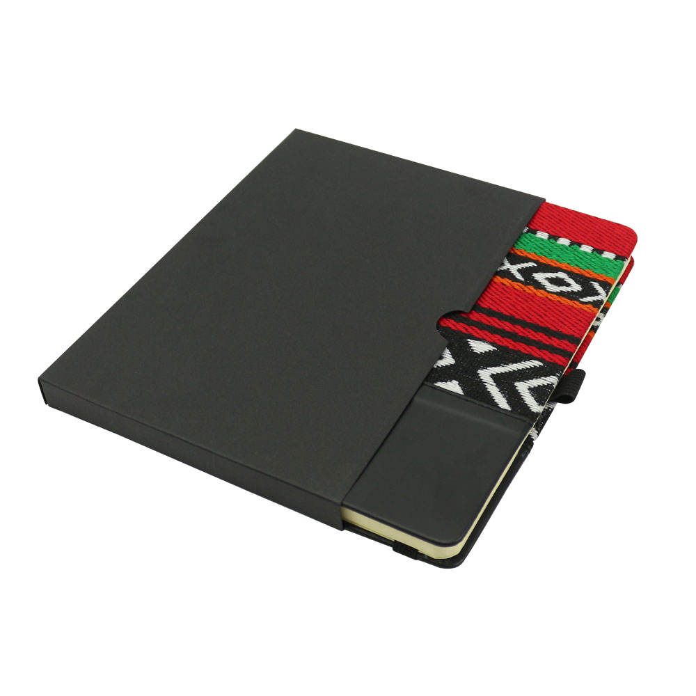 Dorniel A5 Notebooks with Calendar, Pen Loop & Pocket - Image 5