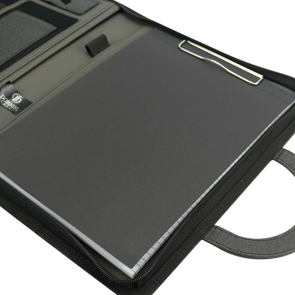 Dorniel Portfolio A4, Wireless Powerbank 8000mAh & LED Logo - Image 5