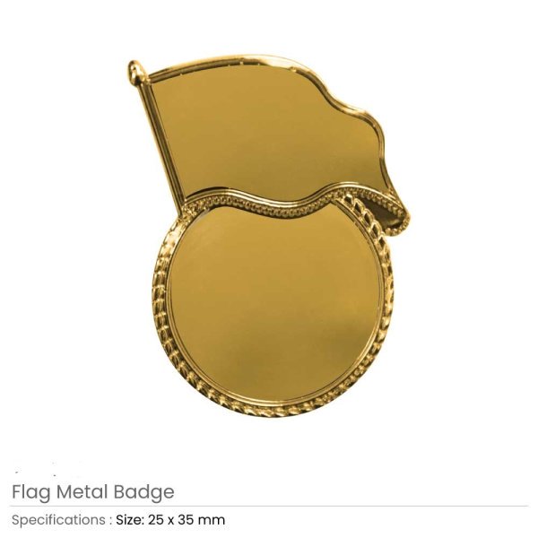 Flag Metal Badges Flag Metal Badges - Image 4