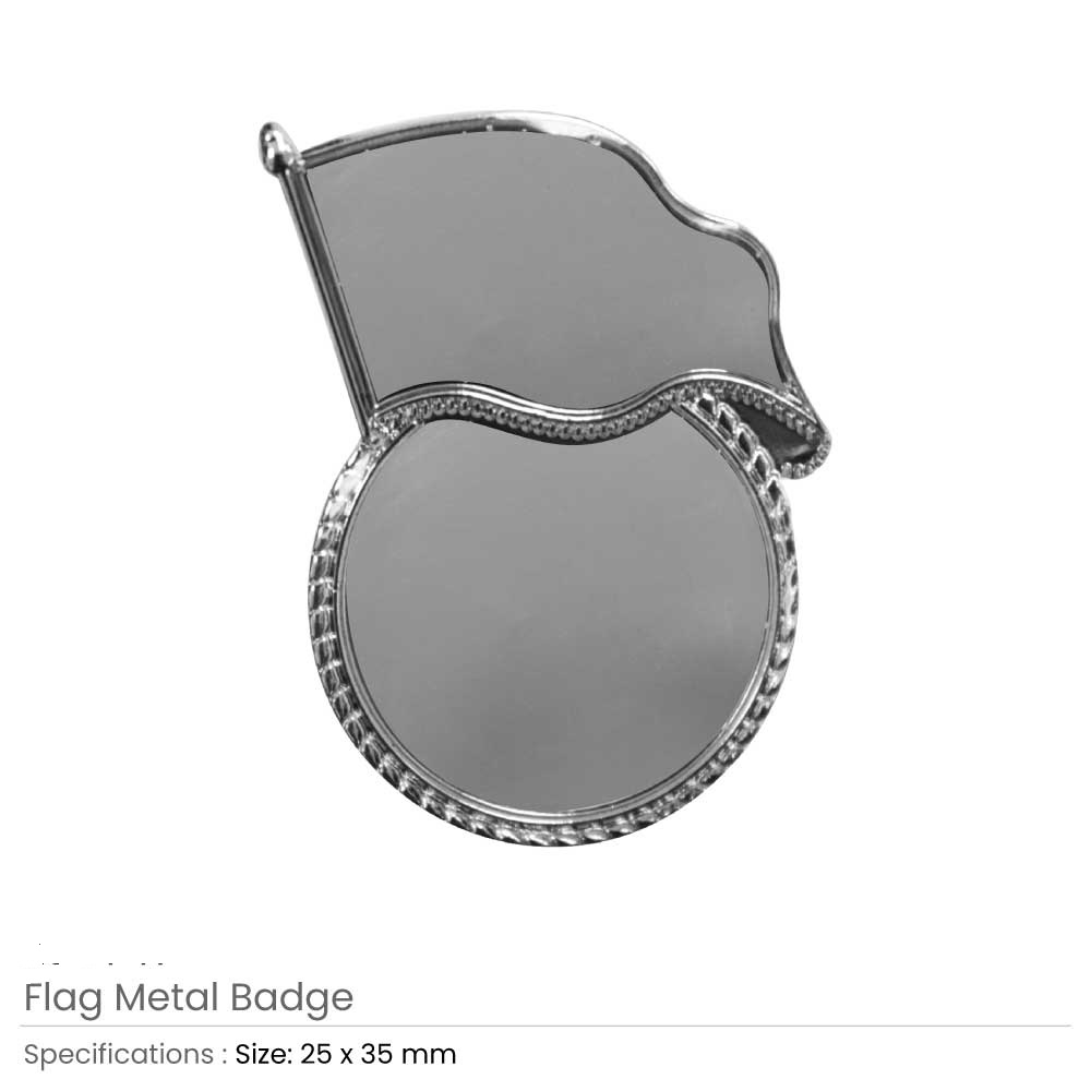 Flag Metal Badges Flag Metal Badges - Image 3