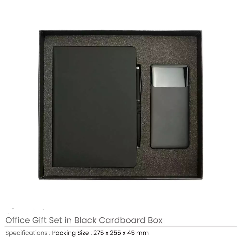 Promotional Office Gift Sets in Cardboard Box 360-GS-014-P - Image 3