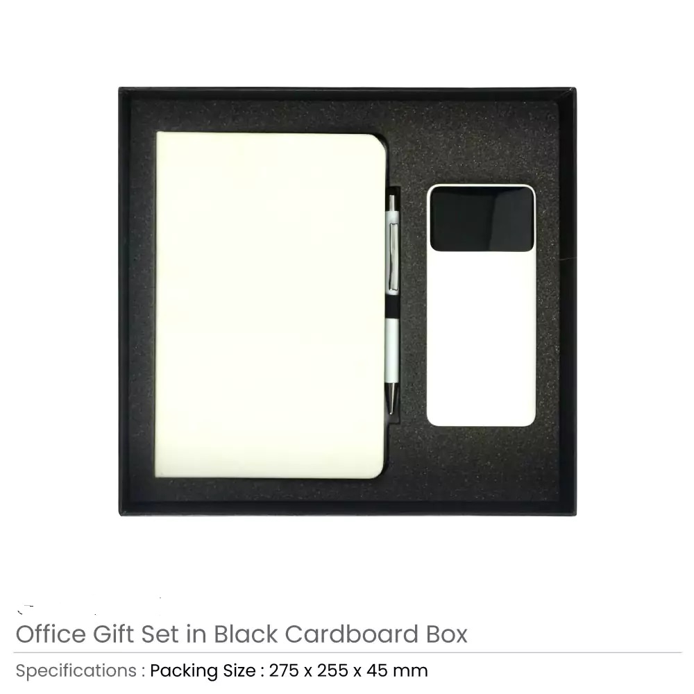 Promotional Office Gift Sets in Cardboard Box 360-GS-014-P - Image 2