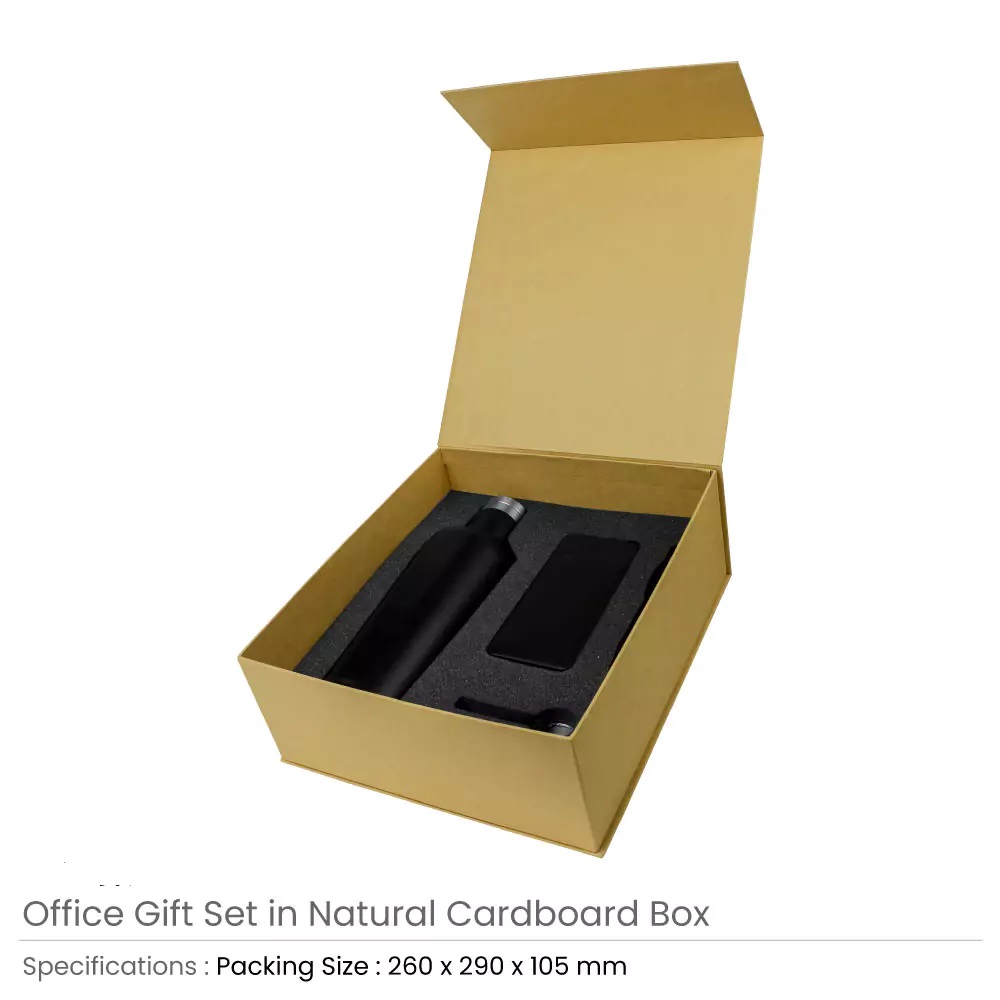 Black Theme Gift Sets in Cardboard Gift Box 360-GS-016-P - Image 3