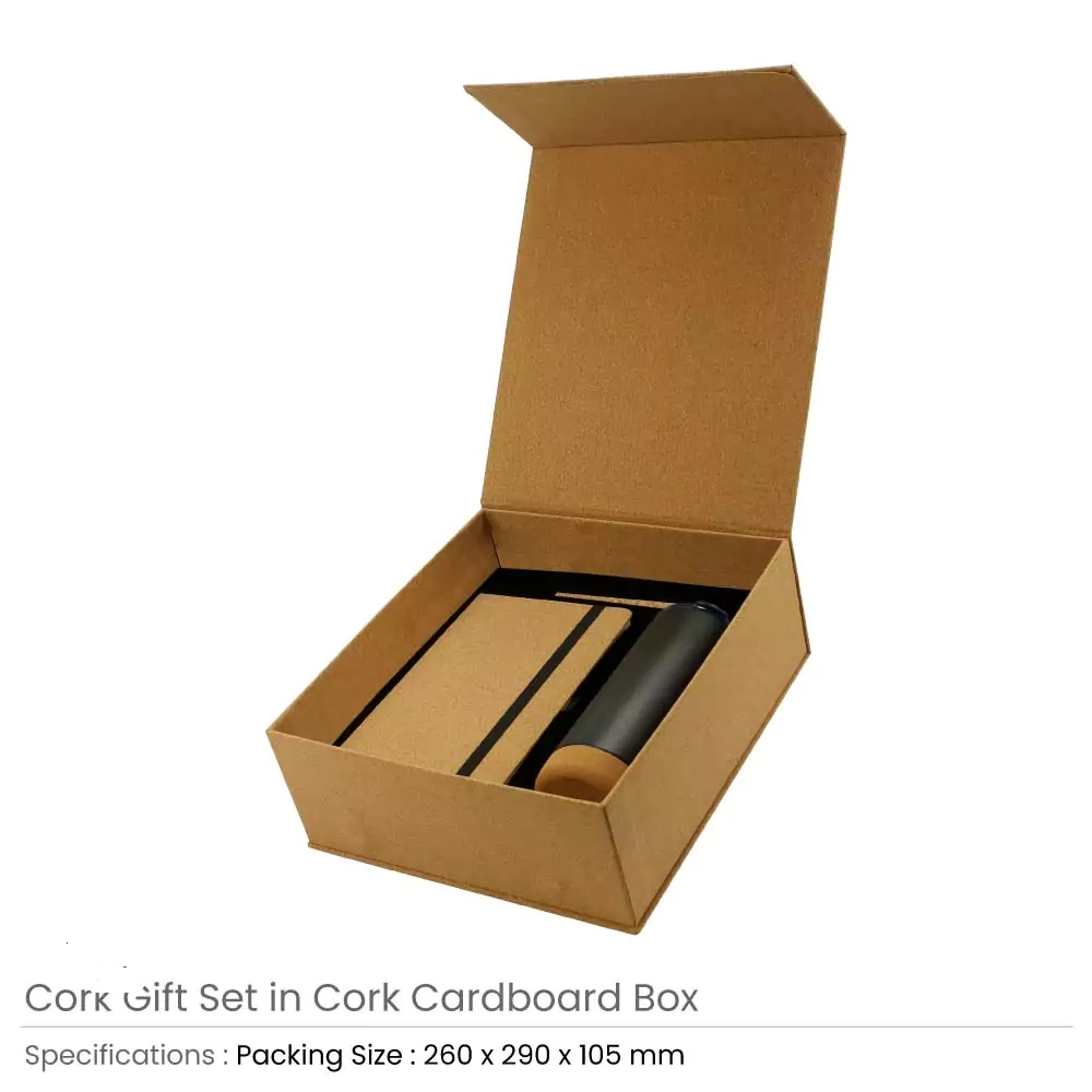 Cork Notebook Ball Pen and Tumbler Gift Sets 360-GS-021-P - Image 3