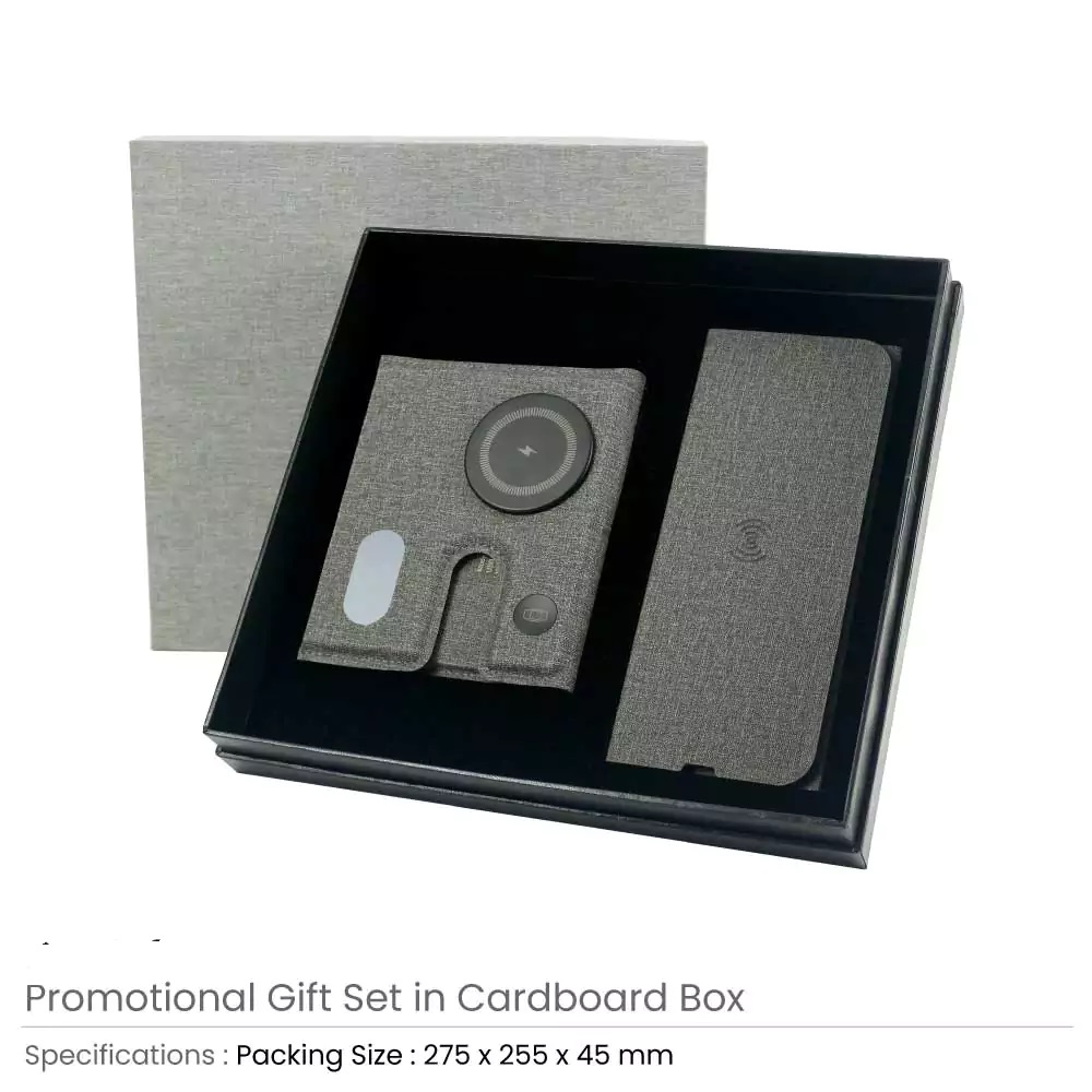 rPET Gift Sets in a Black Cardboard Box 360-GS-040-P - Image 3
