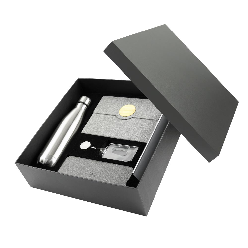 Promotional Gift Sets with Black Cardboard Gift Box - Image 3