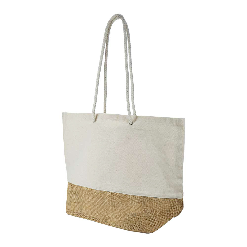 JUCO Tote Beach Bags with Dual Straps - Image 4