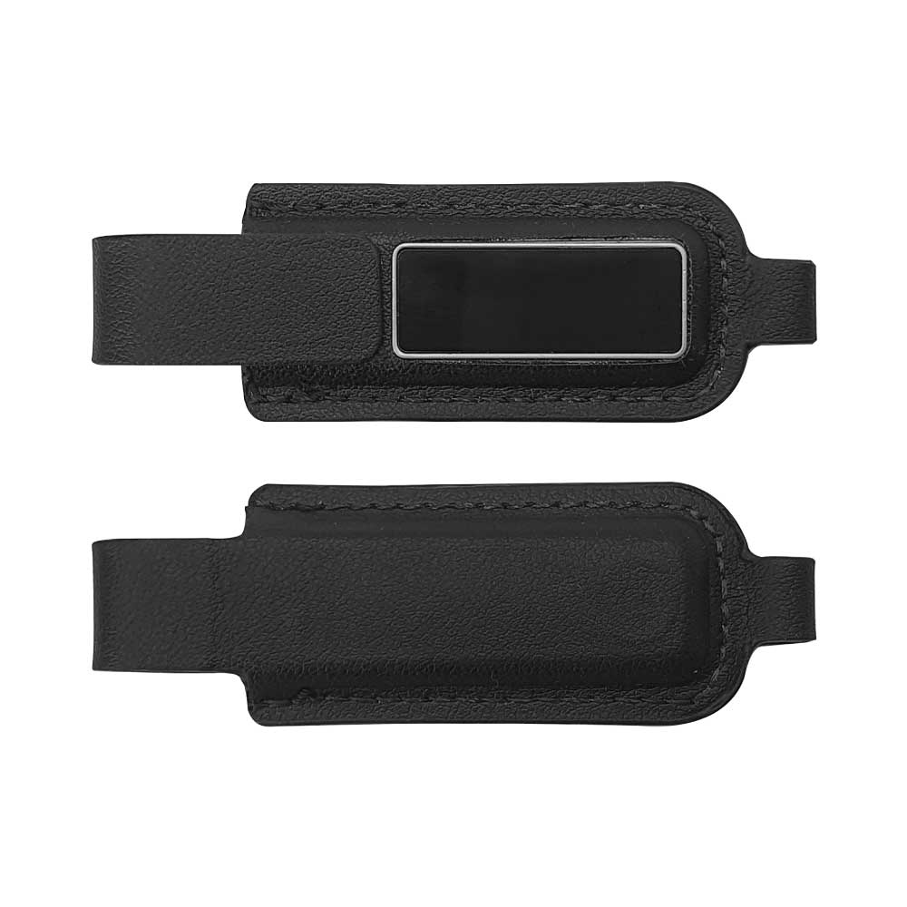 Light-Up Logo Leather Cover USB Flash Drives 32GB - Image 4