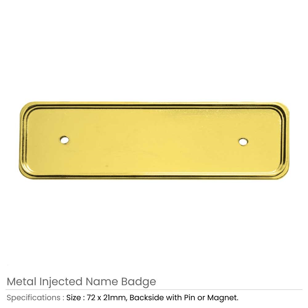 Metal Injected Name Badges - Image 3