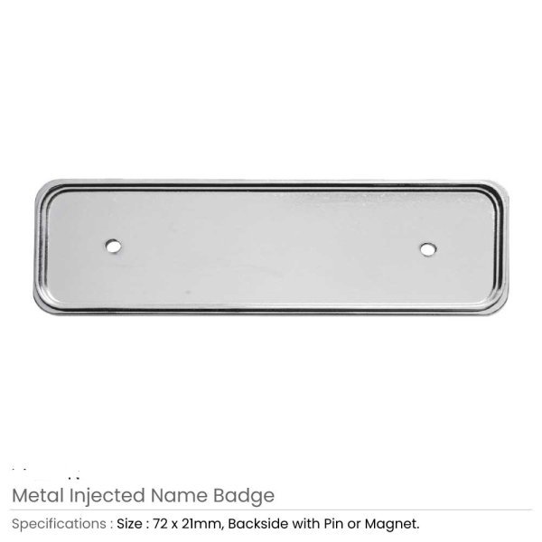 Metal Injected Name Badges - Image 4