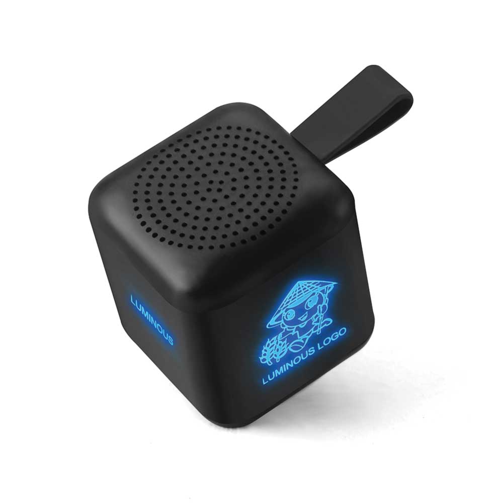 Mini Cube Bluetooth Speaker - Image 4