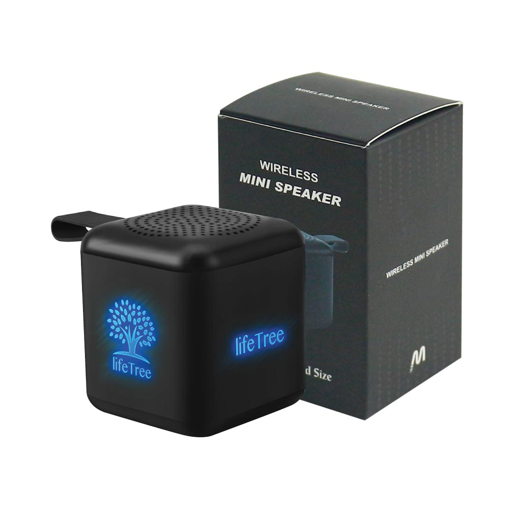 Mini Cube Bluetooth Speaker - Image 5