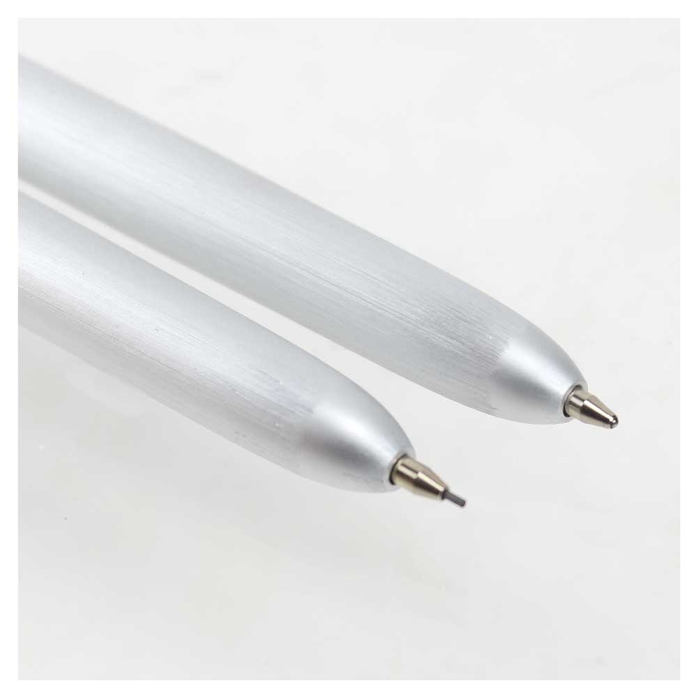 Recycled Aluminum Pen and Pencil Sets - Image 6