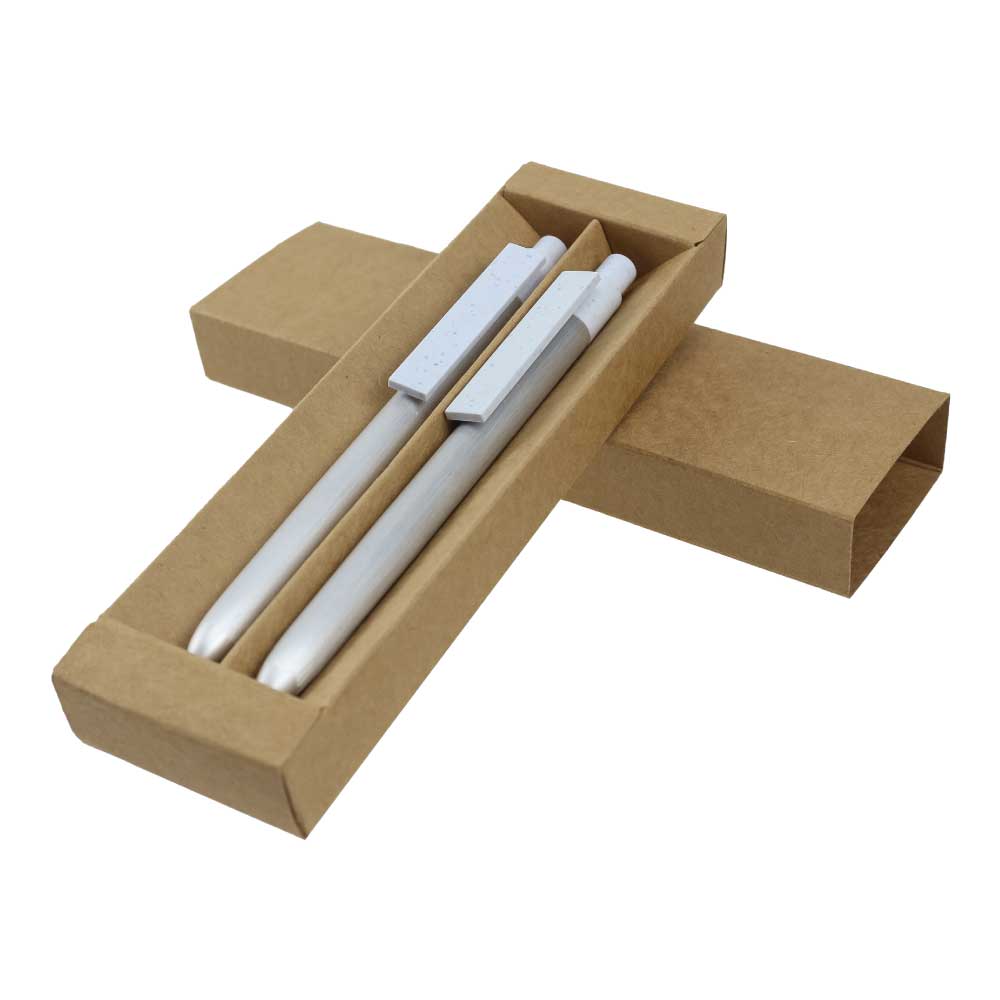 Recycled Aluminum Pen and Pencil Sets - Image 5