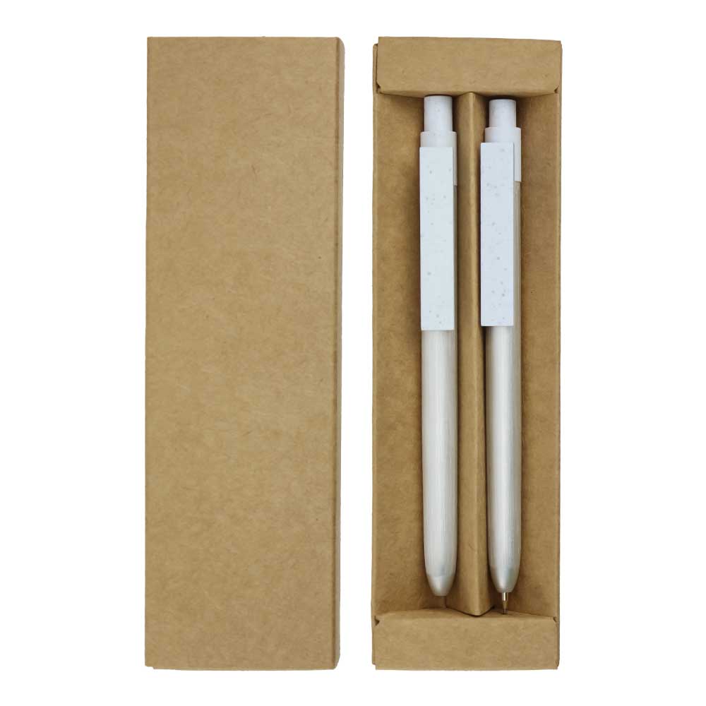 Recycled Aluminum Pen and Pencil Sets - Image 3