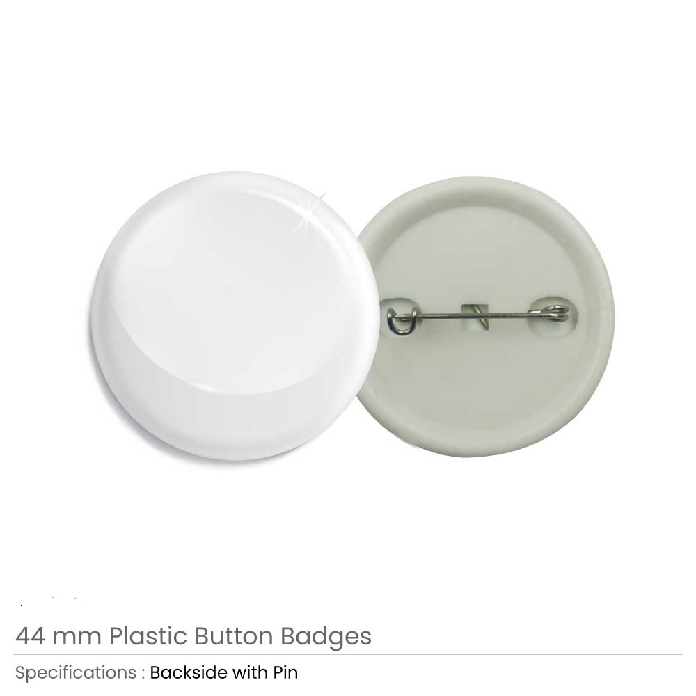 Plastic Button Badges - Image 3