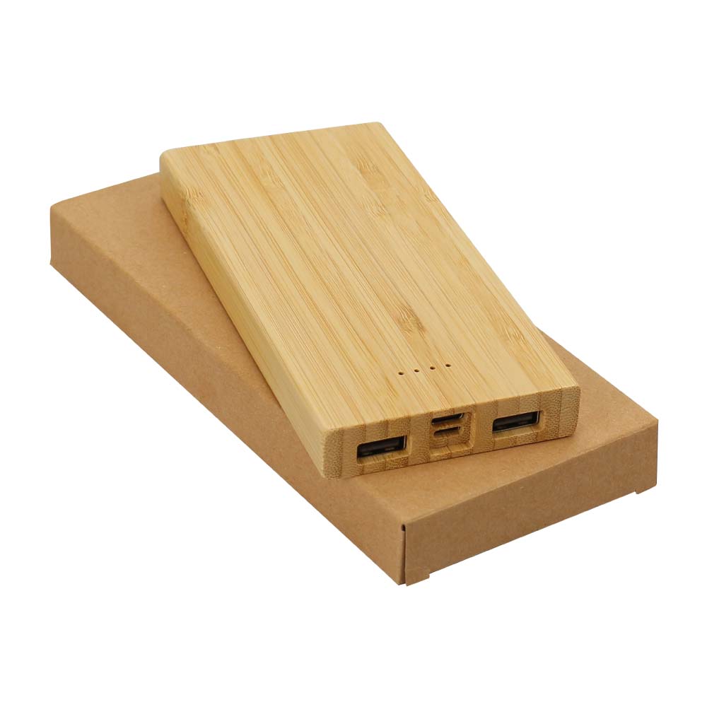 Bamboo Wireless Power Bank 8000 mAh - Image 5