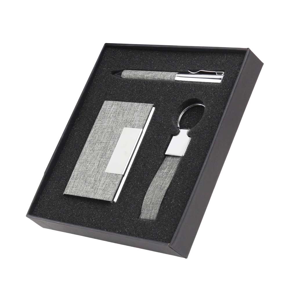 Promotional RPET Gift Sets with Black Cardboard Gift Box - Image 3