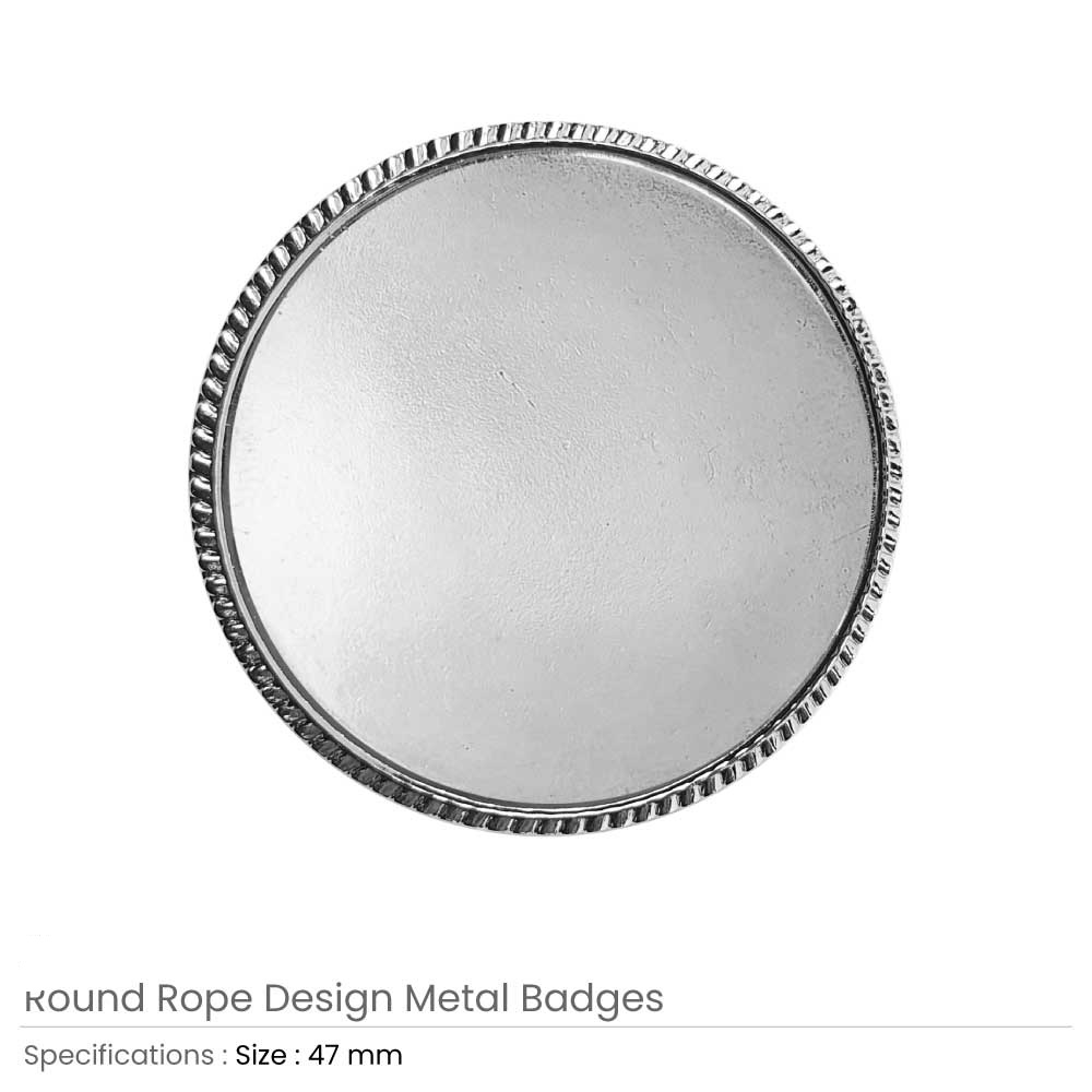 Round Rope Design Logo Badges - Image 3