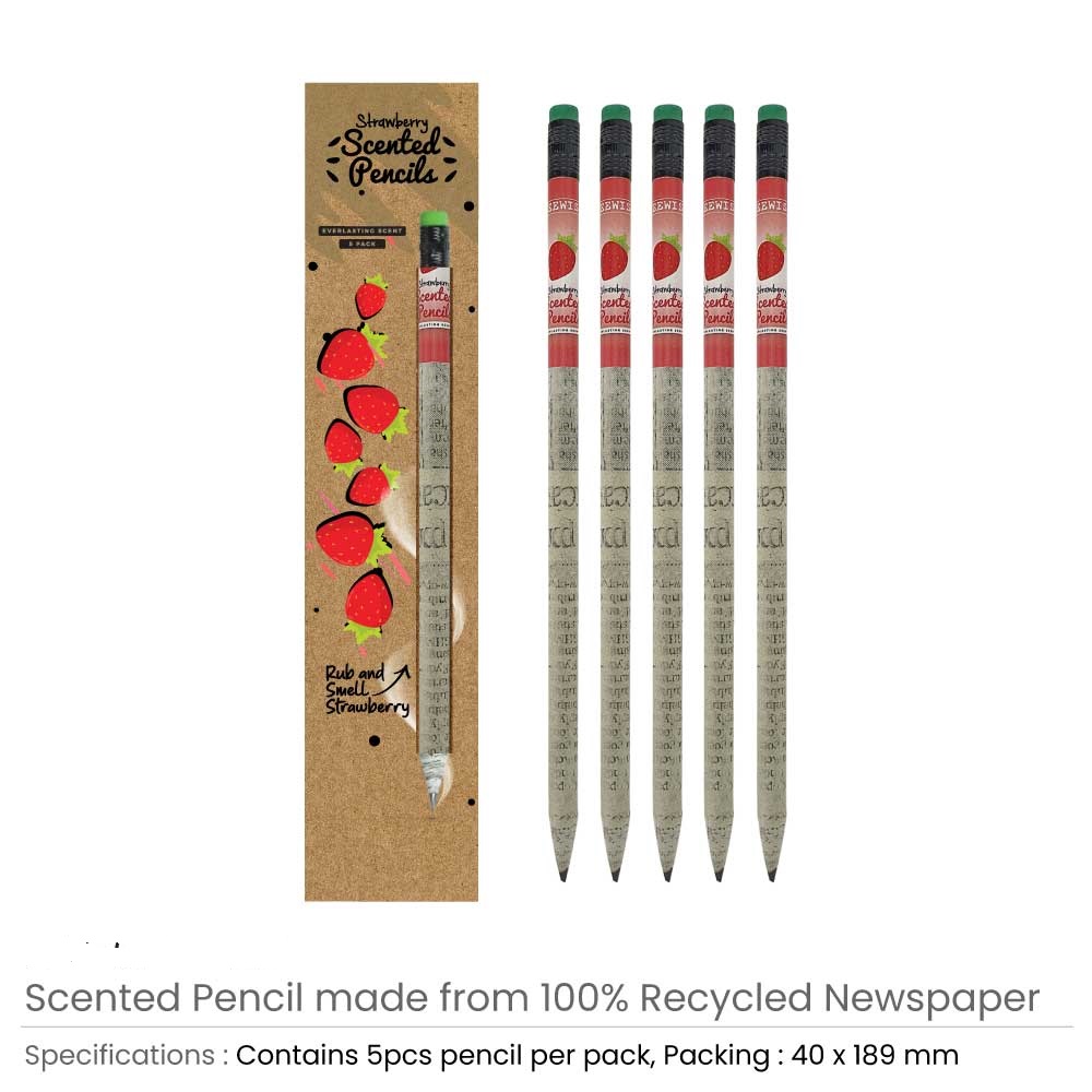 Scented Pencils Sets