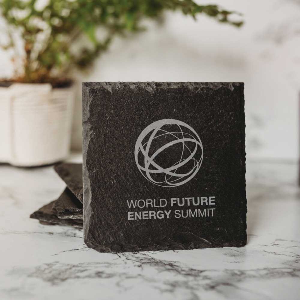 Square Slate Coaster - Image 3