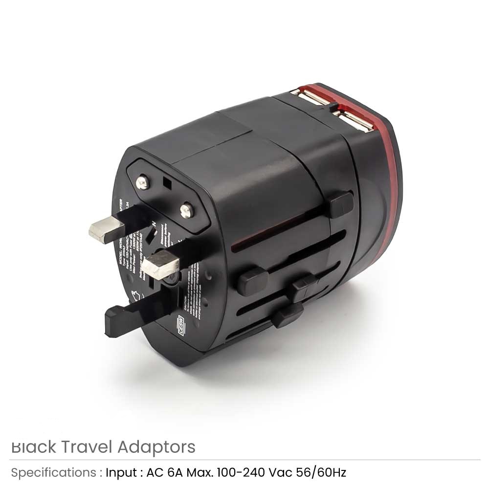 Universal Travel Adapters - Image 2