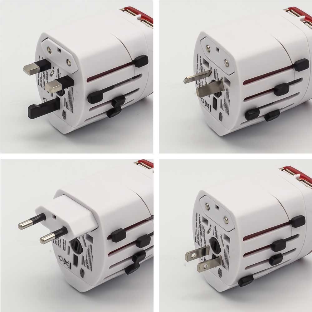 Universal Travel Adapters - Image 4
