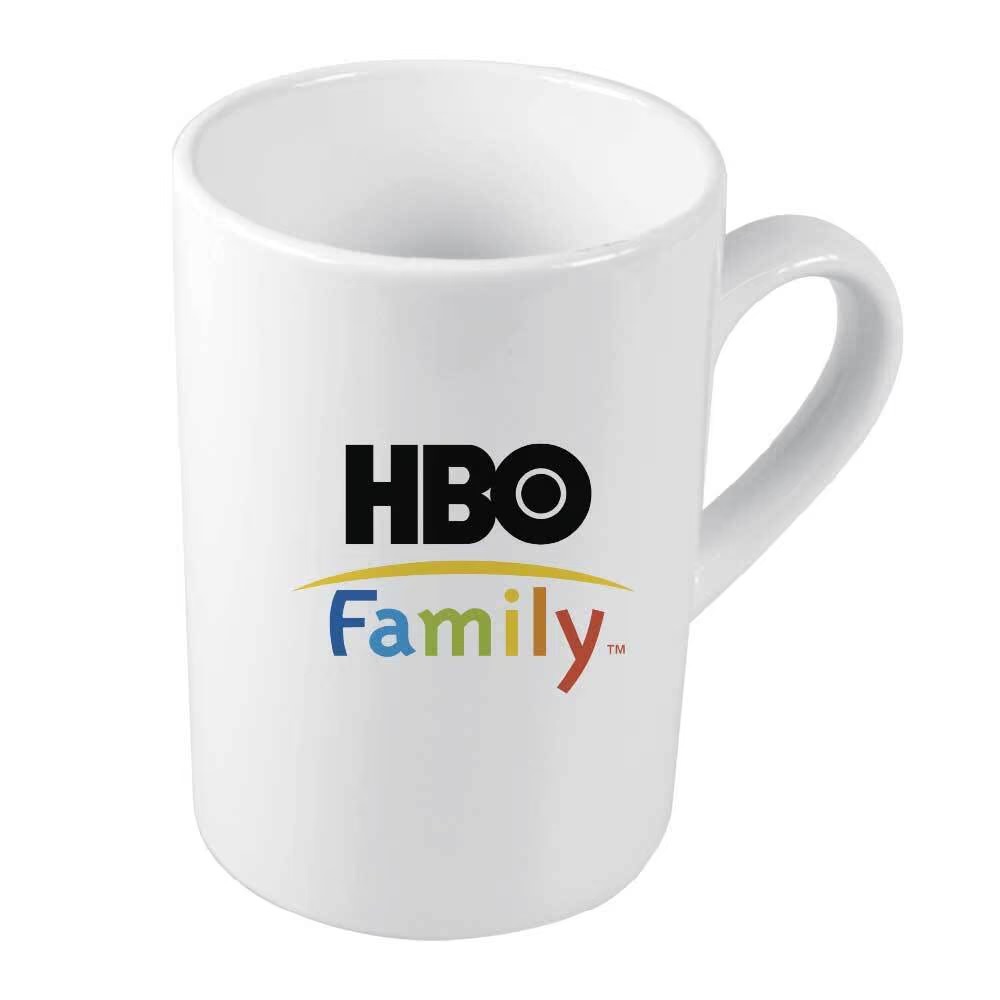 White Ceramic Mugs - Image 2