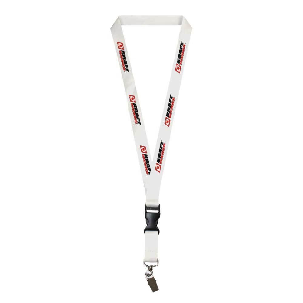 Lanyard with Safety Buckle & Crocodile Clip - Image 2