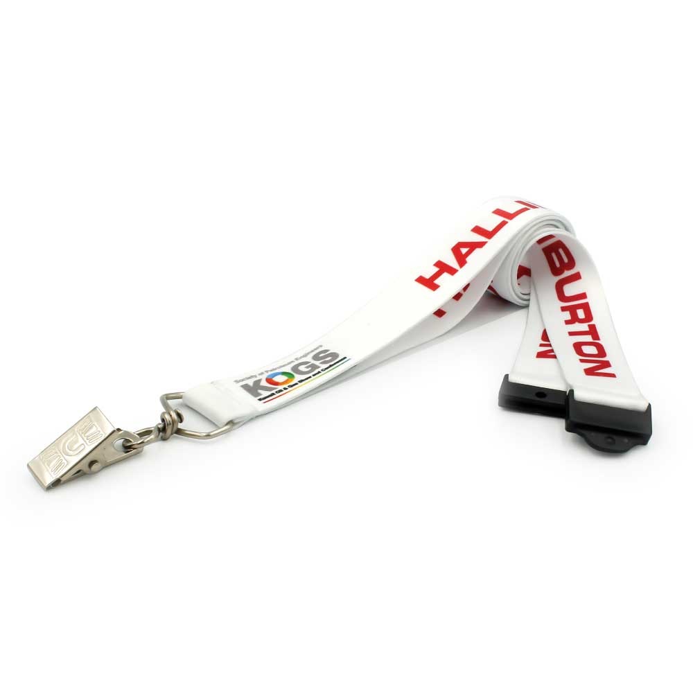Lanyard with Safety Buckle & Crocodile Clip - Image 3