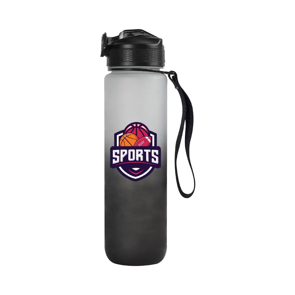 Motivational Time Marked Water Bottles 1000ml - Image 3