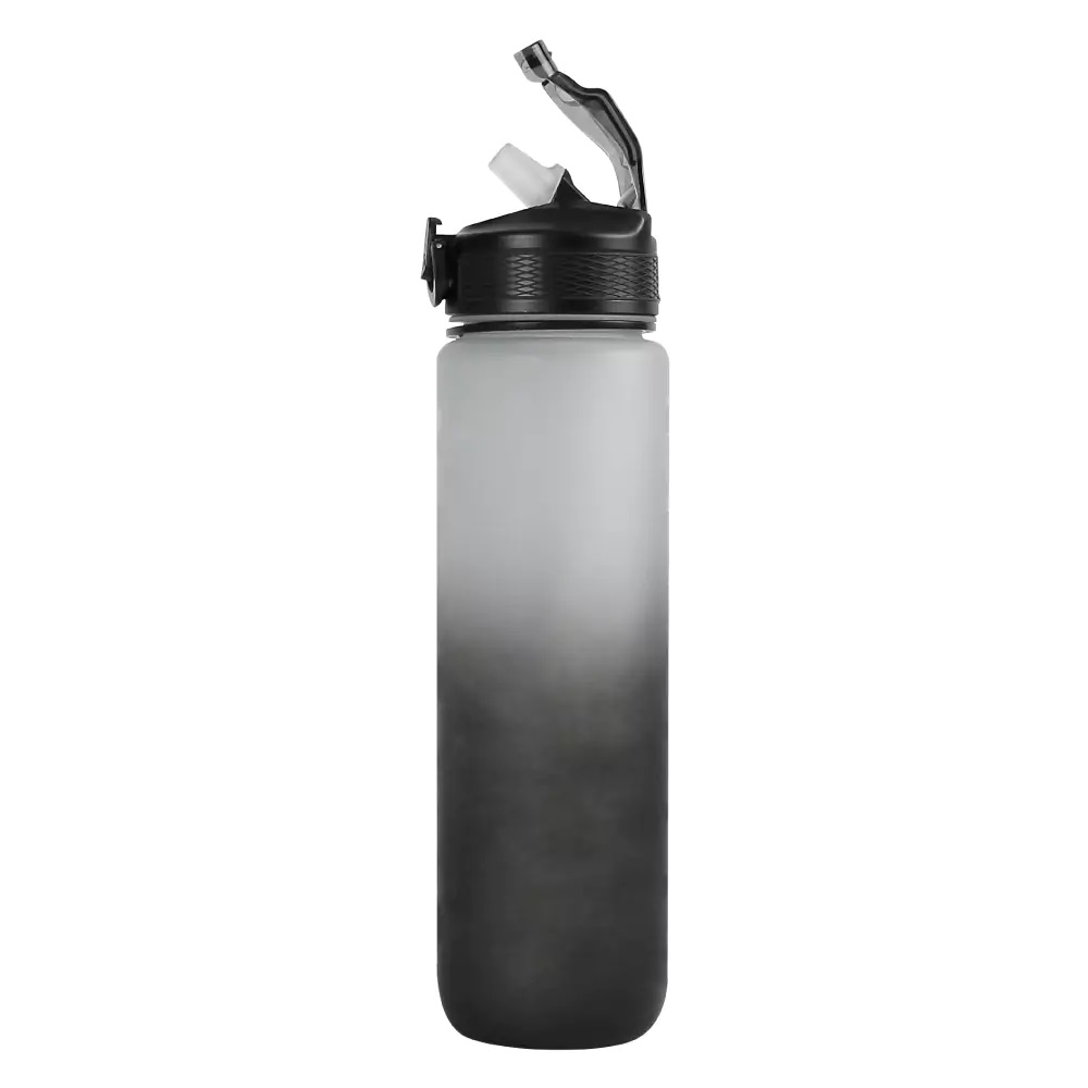 Motivational Time Marked Water Bottles 1000ml - Image 2