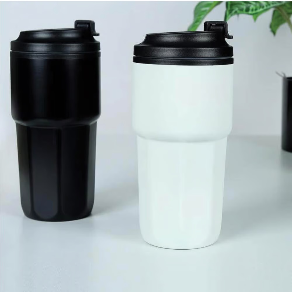 Double Wall Tumblers Flip-top PP Lid in 473ml - Image 5