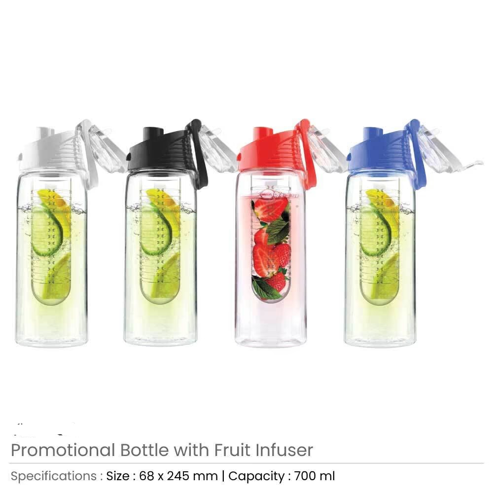 Water Bottle with Fruit Infuser